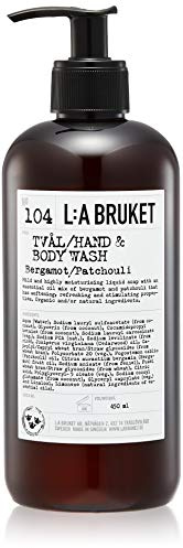 L:a Bruket No.104 Liquid Soap Bergamot / Patchouli