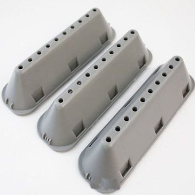 KGA-Supplies - Lot de 3 aubes de tambour à 10 trous pour lave-linge Indesit