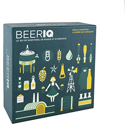 Helvetiq- Beer IQ Gesellschaftsspiel, 99230