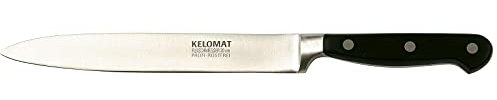 Kelomat, 2454-042, Fleisch.20cm Profi geschmiedet Messer, LBH 40x7,4x1,7cm, Gew. 0,218kg