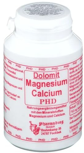 dolomit magnesium calcium tabletten 250 St