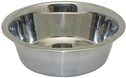 Husdjursfat rostfritt stål husdjursskål, 29 cm/11,5 tum
