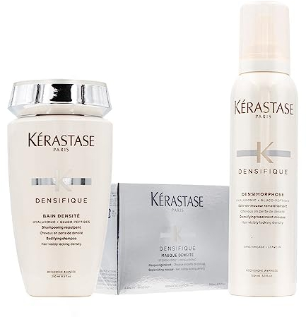 Kerastase Densifique Shampoo 250ml Mask 200ml Mousse 150ml