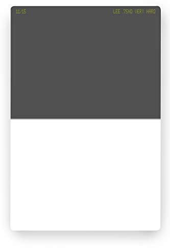 LEE Filters Grauverlaufsfilter ND 0,75 (+2,5 Blenden) Very H Very Hard Grad für 100mm-Filterhalter