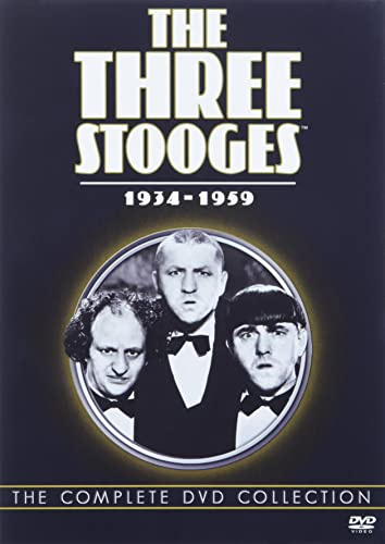 The Three Stooges: 1934-1959: The Complete DVD Collection [2016]