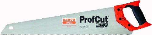 Bahco BAHPC15GNP ProfCut Toolbox General Purpose Handsaw, 15 Inch, Designed and Engineered for Cutting Plastics, Laminates, Wood and Soft Metals Like Aluminum