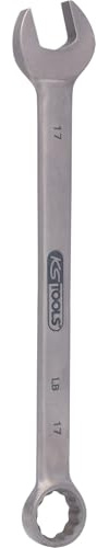 KS Tools 965.0217 Llave combinada TITANplus, en ángulo, 17 mm