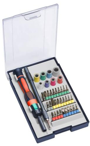 KWB 115700 Bit Box, Feinmechanik 40-teilig