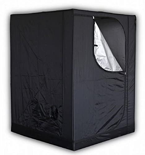 Mammoth Grow Box Lite 150-150x150x200cm - Argento