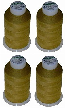 Madeira Aerolock Overlockgarn 2.500 m 4er Set (8700)