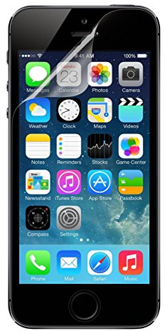 Belkin transparente TrueClear Displayschutzfolie (3er-Pack, geeignet für iPhone SE, iPhone 5/5s/5c)