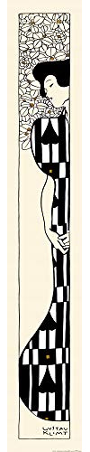 1art1 Gustav Klimt Poster Silhouette I, 1912 Kunstdruck Bild 120x20 cm