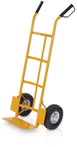 Diable de manutention - Roues pneumatiques - 200kg