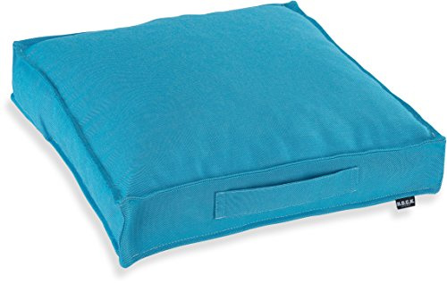 H.O.C.K. Caribe Outdoor Matratzenkissen 50x50x10cm türkis Turquesa 01