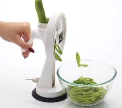 Rotating Bean Disc, Kitchen Aid Made of Stainless Steel with Suction Cup, Plastic or Silicone Body