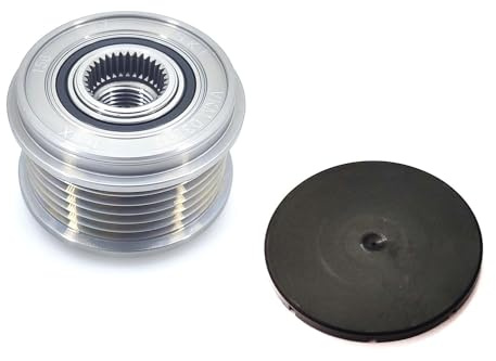 SKF Lichtmaschinen-Freilaufkupplung VKM 03511 Außendurchmesser 53,8 mm Höhe 78 mm Länge 76 mm Breite 49 mm | Kompatibel mit: OPEL ADAM, ASTRA J, ASTRA J Caravan, ASTRA J GTC, ASTRA J Kasten/Kombi, ASTRA J Stufenheck, CASCADA, CORSA D