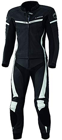 Held Spire Lederkombi 2-tlg. – 100% Rindleder – Soft-Protektoren – Schwarz