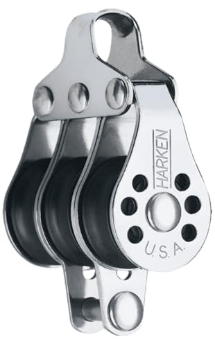 HARKEN Micro Block | Dreier | 6 mm | Hundsfott | HK229