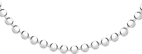 Tuscany Silver Damen Kugelkette Sterling Silber 56cm/22zoll