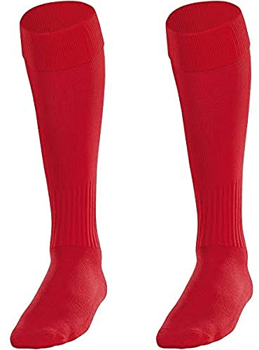 JAKO Unisex Stutzenstrumpf Uni 2.0, Sportrot, 43-46