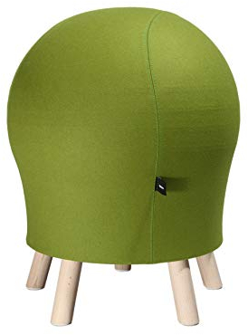 TOPSTAR | Fitness-Hocker SITNESS 5 Alpine | Sitzhöhe ca 620 mm | Bezug grün