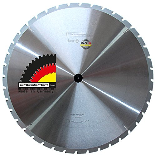 Hoja de sierra circular de metal duro, resistente a clavos, 500 x 30, Z36 FF para sierra circular de mesa, sierra circular manual, sierra ingletadora y sierra circular basculante. Hoja de sierra gruesa para procesamiento de madera y leña.