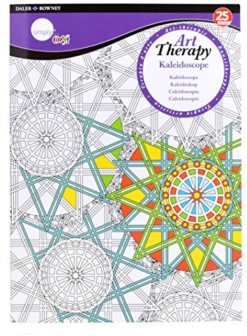 DALER ROWNEY Simply Art Therapy 483100210 KALEIDOSC L, mehrfarbig, Einheitsgröße
