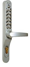Clavier à code mécanique Keylex Profil standard | Serrure à code mécanique - Keylex Profil - Lokod