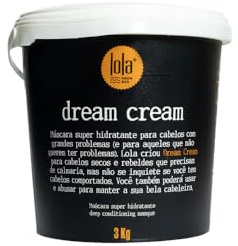 Lola Cosmetics - Dream Cream Máscara Capilar - Hidratación Intensa - Ideal para Todo Tipo de Cabello - Fórmula Nutritiva - 3000 gr