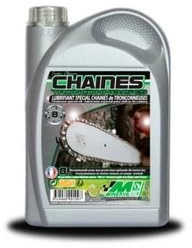 Huile de chaine tronconneuse MINERVAL bidon 5 litres