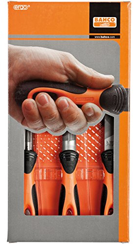 1-476 ERGO™ File Set 6 Piece 100mm (4in)