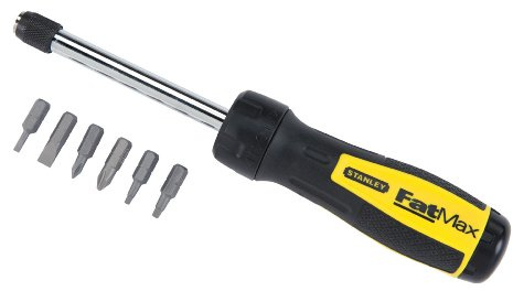 Stanley 69-189 Ratcheting Multi-Bit Screwdriver