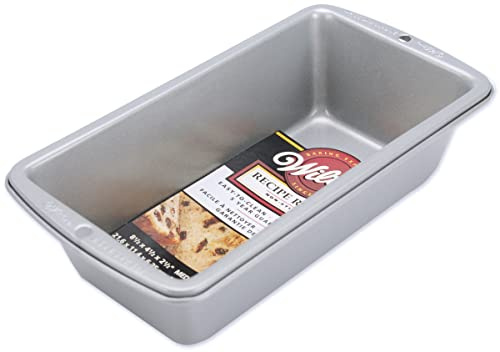 Wilton Industries 2105–950 Recette droite medio Moule à dolor antiadhésif – quantité 6