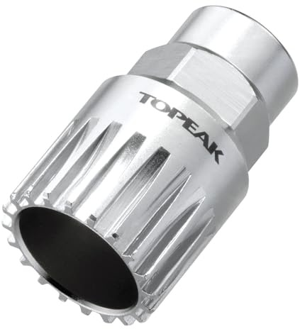 Topeak Innenlagerwerkzeug Cartridge Bottom Bracket Tool, Silver, One Size, TPS-SP18