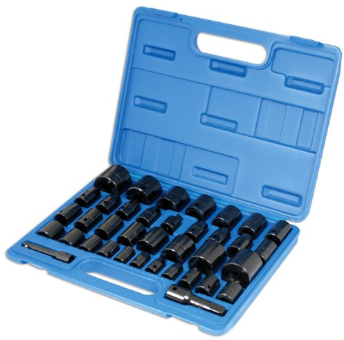 Laser 3288 Impact Socket Set 3/8D, 1/2D 37pc