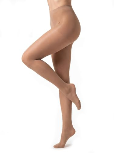 GLAMORY Vital 40 Stützstrumpfhose Calcetines de compresión, 40 DEN, Maquillaje, 60-62 para Mujer