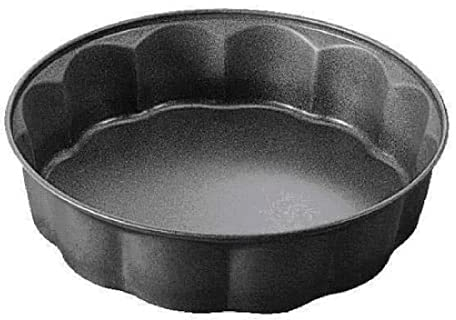 Ballarini Patisserie Tortiera, Alluminio, Nero, 26 cm
