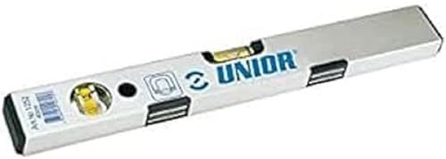 UNIOR 610726 - Nivel de aluminio antichoque con imanes 500 mm serie 1252