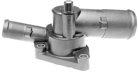 GATES TH26489G1 Termostato motore con alloggiamento con guarnizioni 89°C Compatibilità con RENAULT Clio 3 Hatchback BR0/1, CR0/1 Clio 2 BB0/1/2, CB0/1/2 Clio 4 Hatchback BH Twingo 1 C06 Twingo 2 CN0