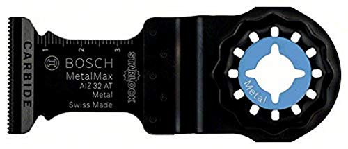 Bosch Accessories Bosch Karbid dyksågblad metall för multifunktionsverktyg Starlock (AIZ 32 AT)