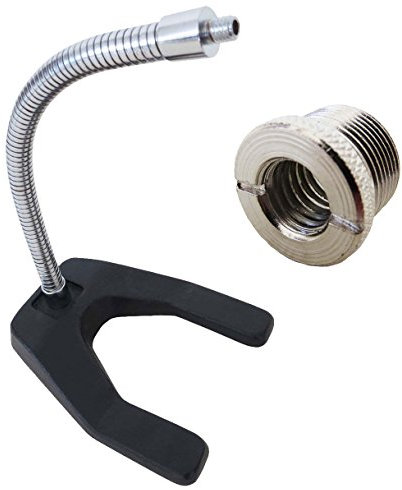 keepdrum ms65 lourd Microphone Trépied Support col de cygne + réducteur filetage msa016