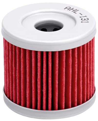 AHL Motocicleta Filtro de Aceite oil filter para AN400 Z BURGMAN 400 2009-2012/UH125 Burgman 125 2002-2012/SUZUKI UH200 BURGMAN 200 2007-2012 SUZUKI GZ125 MARAUDER 125 1999-2010