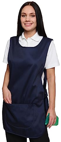 Mirabella Health & Beauty Unisex Hygea Tabard Apron Navy S