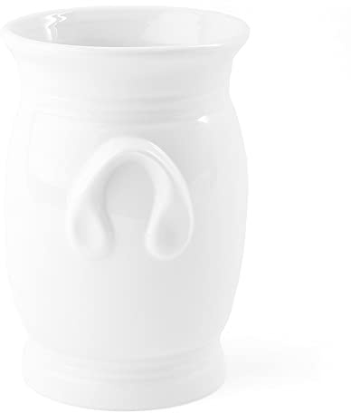 Holst Porzellan DT 123 Dressingtopf Klassik 2,5 l, weiß, 14 x 14 x 23 cm