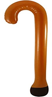 B Pams Inflatable Walking Stick