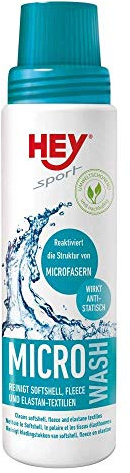 Hey Sport Softshell Wash 250 ml – tvättmedel softshelljacka