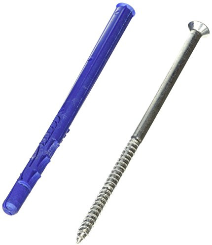 RAWLPLUG Rahmendübel FF1 10x160 Senkkopf mit Schraube, 25 Stück, R-FF1-N-10L160