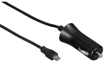 Hama Kfz-Ladegerät Micro-USB + Auto Detect für Tablet-PCs, 5 V/2.4 A, Schwarz
