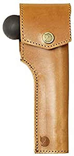 Fjällräven Erwachsene Tasche Zum Transport des Gewehrverschlusses Bolt Case, Leather Cognac, One Size, 77054-249