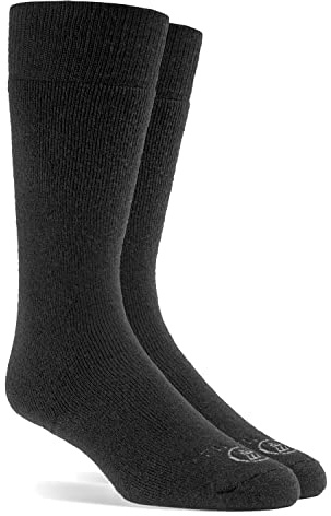 Wundersocks Skisocken & Skitouren [Made in Italy] 78% Merino Wolle, Socken ohne Naht, mulesingfrei, Thermosocken für Herren und Damen, warme Funktionssocken, gepolsterte Kniestrümpfe (Tour 38/41)